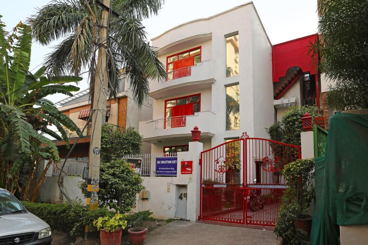 Oyo Near Mg Road Near Aravali Biodiversity Park Gurgaon Luaran gambar